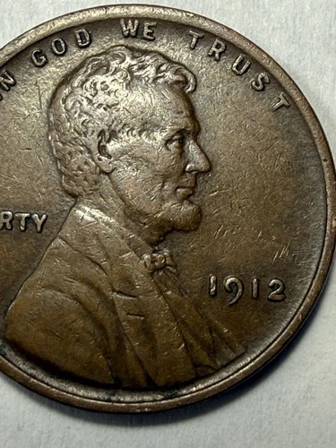 ** 1912 LINCOLN CENT- VF+ (UPGRADE THAT SPOT IN YOUR SET)  PRICED TO SELL 🔥 **