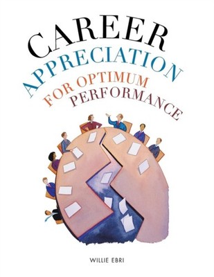 Ebri - Career Appreciation for Optimum Performance - New paperback or  - X555z