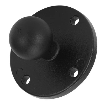 Metal AMPS Adapter Plate Non Slip Anodized Metal AMPS Round Adapter Plate Rugged - Image 1 of 4