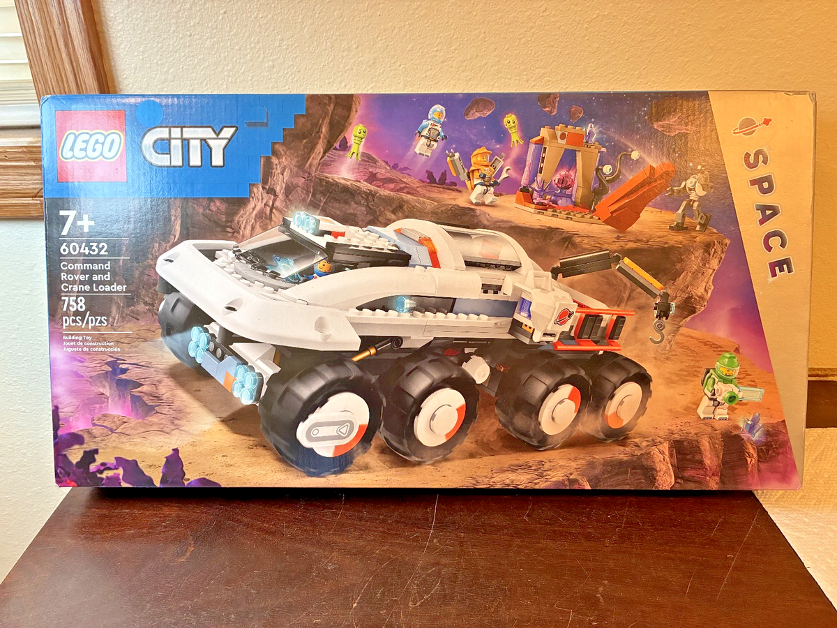LEGO CITY: Command Rover and Crane Loader (60432) for sale online