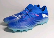 Puma Future 7 Match FG/AG Soccer Cleats 107931 01 Bluemazing Men s Size 11.5