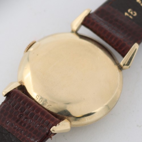 Vintage 32mm Illinois Herren Automatik Armbanduhr Eterna 1248TC 10k Gold Filled - Bild 4 von 4