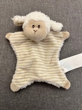 Kik Ergee Schmusetuch Schnuffeltuch Schaf Lamm weiß beige
