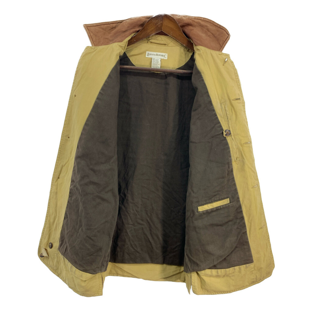 Men's 90S Banana Republic Hunting Jacket Outdoor Beige Xs | eBay