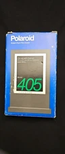 Polaroid Instant Film Holder 405, boxed, with Manual And Template
