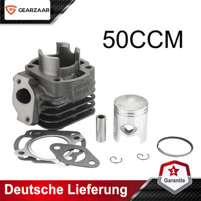 Zylinderkit 50ccm Ersatz Zylinder Kolbenringe für Roller CPI Keeway Explorer