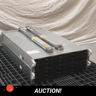2x SUPERMICRO 829U 10 12LFF(4xNVMe) 2xHS 2x800W 3xRISER RAILS NO INNER