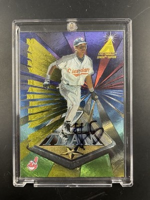 1995 Pinnacle Zenith Edition - Z Team Manny Ramirez #10