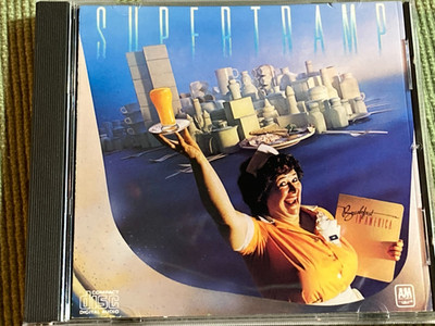 SUPERTRAMP BREAKFAST IN AMERICA 10 TRACK CD FREE SHIPPING