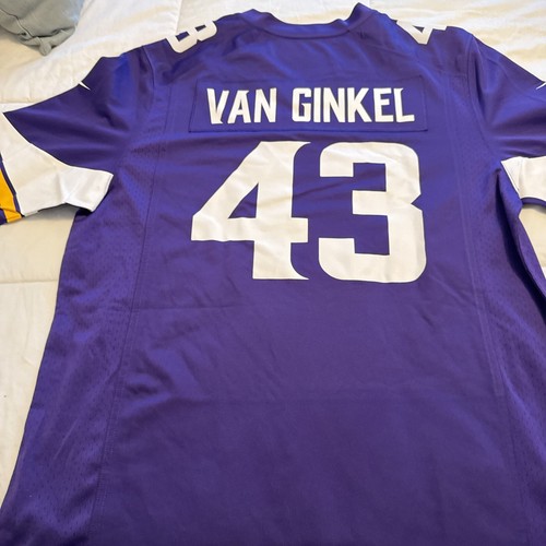Minnesota Vikings Andrew Van Ginkel Nike NFL Jersey Size L NWOT - Picture 8 of 11