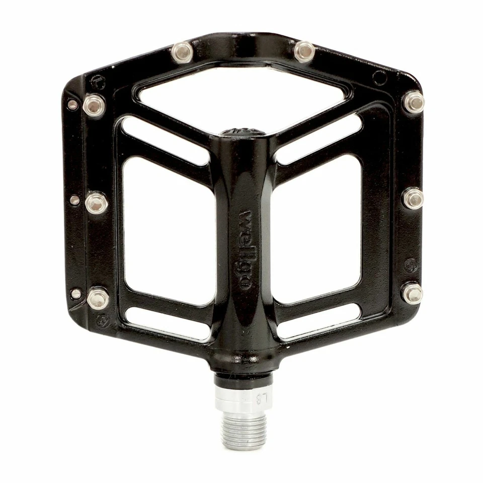 Wellgo MG6 Magnesium 9/16" Bicycle Bike Pedals Sealed Bearing For MTB DH BMX - Image 3 of 4
