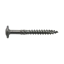 #15 x 2-1/2" Construction Lag Screw Stainless Steel T-30 Torx/Star Drive Heav...