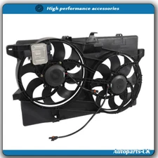For 2007-2015 Ford Edge Lincoln MKX Dual Condenser Radiator Cooling Fan 622040