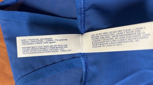 Old Navy Breathable Mesh Cheeky Thong Panties Choose Color Women's Large New - Picture 7 of 40