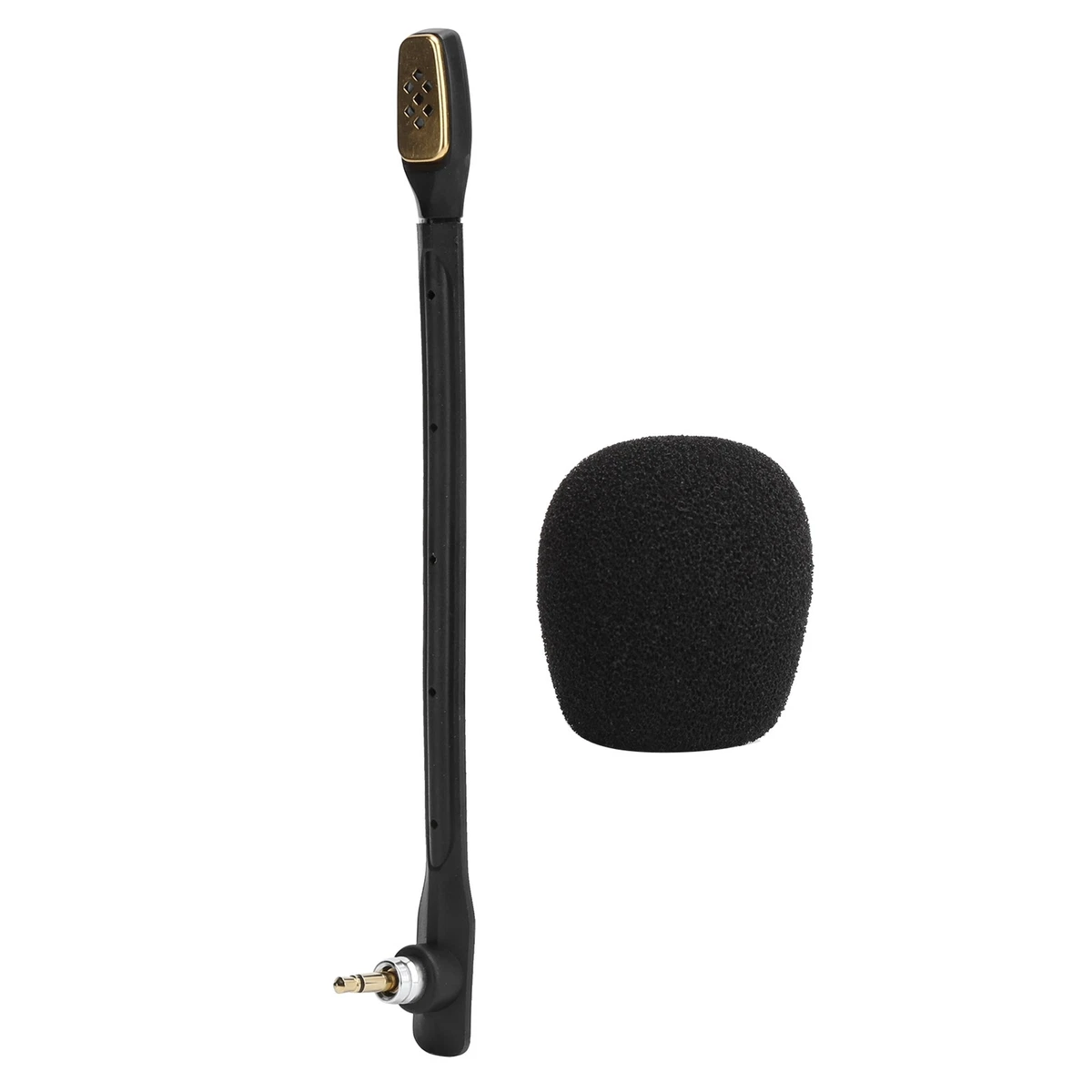 Headset Detachable Microphone Replacement Mic for Logitech Astro A40 Headphone