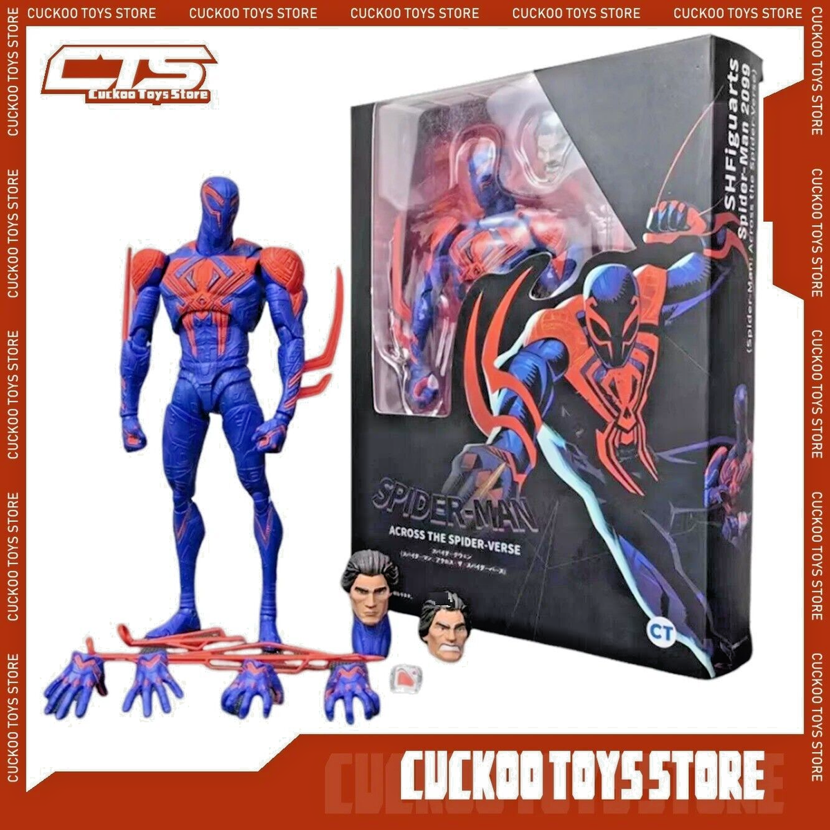 Spiderman 2099 Ct Action Figure Across The Universe S.H.
