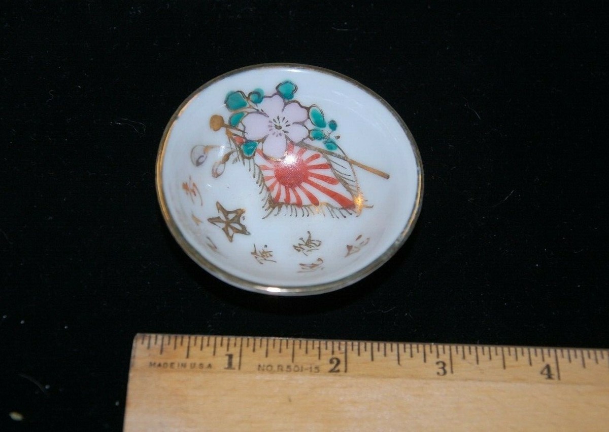 WW2 WWII Era Original Japanese Sake Cup - A19 | eBay