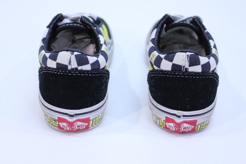 Scarpe da bambino Vans Off The Wall sneakers spugna Bob 721356 skater giovani 12,5 bambini - Foto 7 di 14