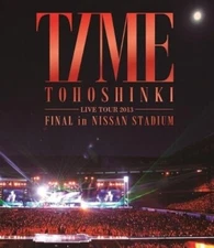 New TVXQ Tohoshinki LIVE TOUR 2013 TIME FINAL Blu-ray Dong Bang Shin Ki