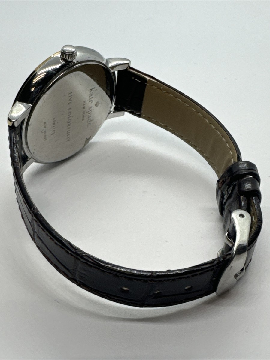 Kate Spade New York KSW1143 Women Stainless Steel Analog Dial Wrist Watch JNA120 Unbranded | Accessories | Kate Spadenew York Ksw143 Women  main image 3