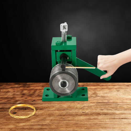 Handcrank Ring Earring Bending Machine Ring Bender Jewelry Crafts Making Tool - Bild 12 von 21