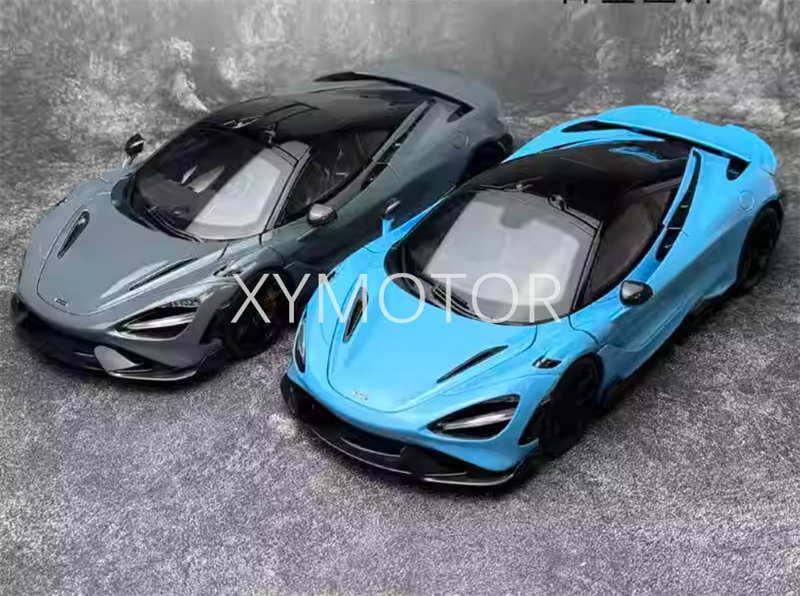 HPD マクラーレン 765LT 1/18 スケール 限定モデル ミニカー NEW