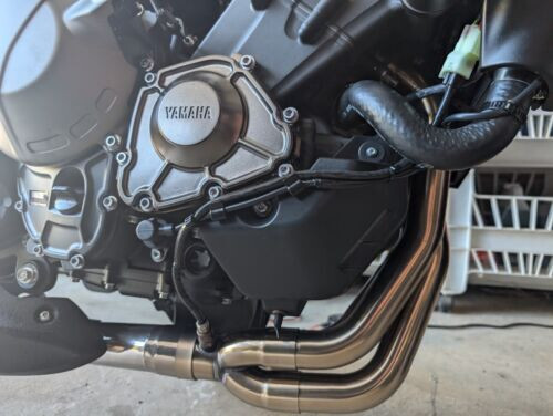 Lambda Sensor Extension Set Yamaha XSR900 MT-09 MT09 CS Racing Full Exhaust - Picture 7 of 7