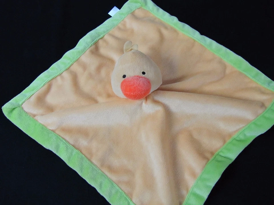 Cobertor de segurança Tiddliwinks Duck Lovey amarelo verde na lagoa  - Imagem 2 de 4