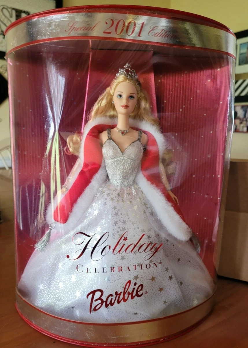 Barbie noel best sale 2001