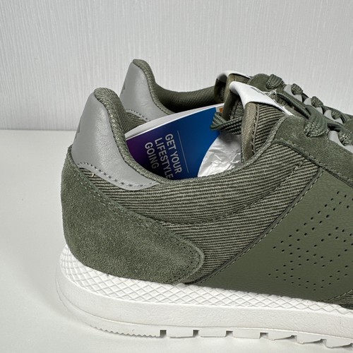 Scarpe da ginnastica Lotto Runner Plus II CVS UK 6,5 verde lichene profondo 213547 15Q NUOVE - Foto 3 di 16
