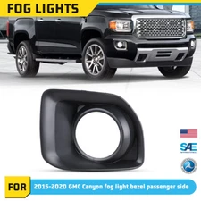 Passenger Side Fog Light Bezel Cover For 2015-2020 GMC Canyon Right Side Bezel 
