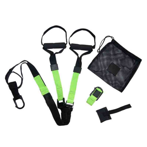 Suspended training belt tension rope fitness
