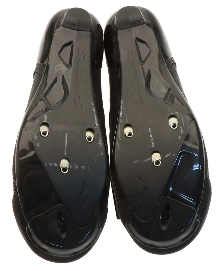 Zapatillas de ciclismo de carretera Specialized S-Works Ares 37 EU BOA negras uso ligero Foto 3 de 4