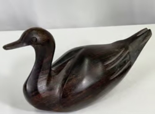 Hand Carved Wood Duck Collection - Picture 5 of 5