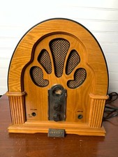 Crosley CR-32 AM FM Radio Audio Tape Cassette Player works