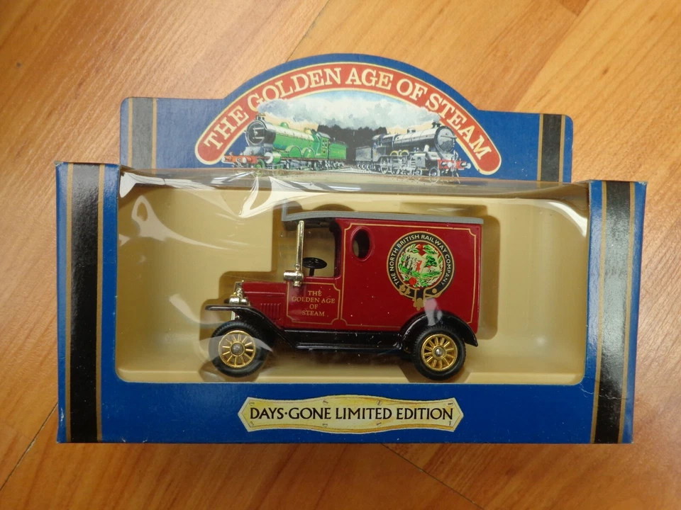 LLEDO DAYS GONE 1920 FORD MODEL T VAN 'NORTH BRITISH RAILWAY GOLDEN AGE OF STEAM - Bild 1 von 1