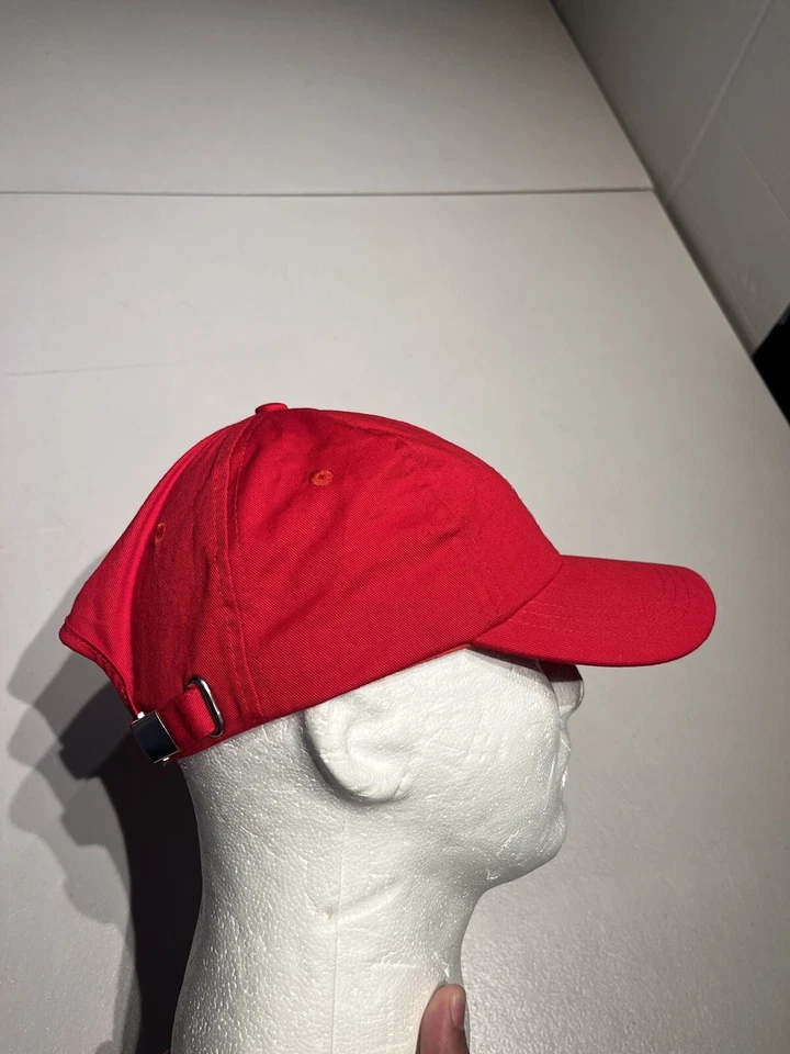 Gorra Minnie Mouse Marca Disney Correa Trasera Roja Mickey Mouse Land World Foto 3 de 4