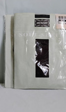2 Pair Kunert Soft and Sheer Black Fine Tights, Pantyhose Size Small 36-40