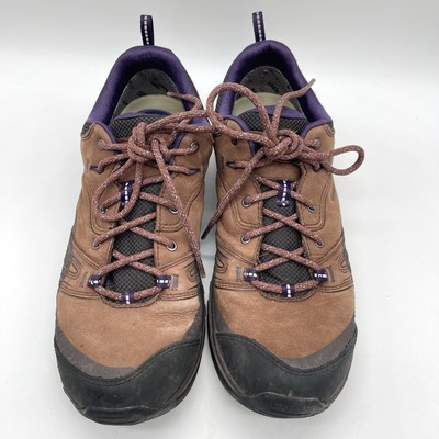 Keen Terradora Low Hiking Shoes Womens Size 10 EUR 40.5 Brown Leather  Waterproof | eBay