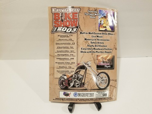 Easyriders Magazine - 356 - February 2003 - Picture 2 of 2