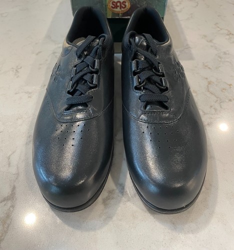 Zapatos para mujer SAS Free Time azul marino 10 estrechos nuevos en caja ahorra en grande - Imagen 2 de 5