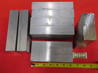 8 Pieces 1/4 X 1 Aluminum 6061 T6511 Solid Flat BAR 11 Long .250 Mill Stock - Unused Undamaged Item 8 Pieces 1/4 X 1 Aluminum 6061 T6511 Solid Flat BAR 11 Long .250 Mill Stock - Unused Undamaged Item
