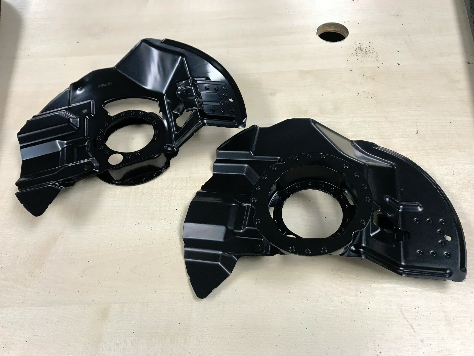 FRONT BRAKE DISC PLATE COVER SPLASH SHIELD BMW E46/E85 LEFT RIGHT SIDE