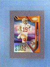 2022 Certified DEEBO SAMUEL 102/149 Orange Certified Stars San Francisco @NV05