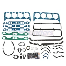 Full Engine Gasket Set For 1955 -1980 Small Block Chevy 283-350 5.7L V8 KS2600