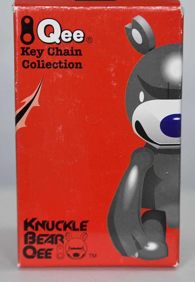 Toy2R Knuckle Bear Qee Chapter 1 - King Gold by Touma | eBay