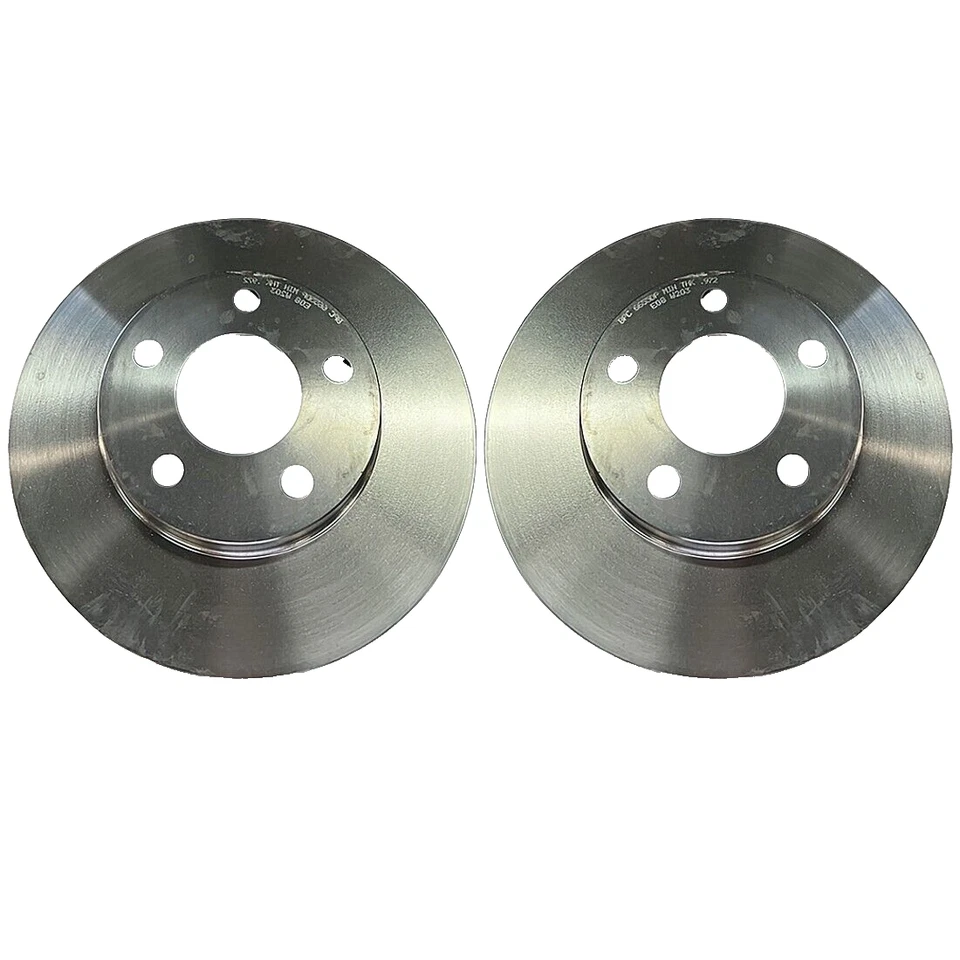 Front Bosch Disc Brake Rotors & Pads Fits Chevrolet Malibu, Oldsmobile Alero - Image 3 of 4