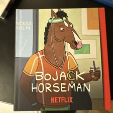 BOJACK HORSEMAN SEASON 2 2016 2 DVD SET NETFLIX FYC COLLECTION BOOK 