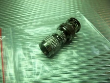(1) BNC Female to Mini UHF Male RF Connector Coaxial Antenna Adapter