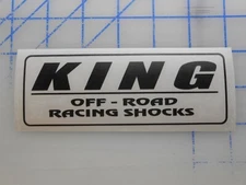King Shocks Decal Sticker 3" 5.5" 7.5" 11" Coilover Baja Prerunner Lift Kit Race